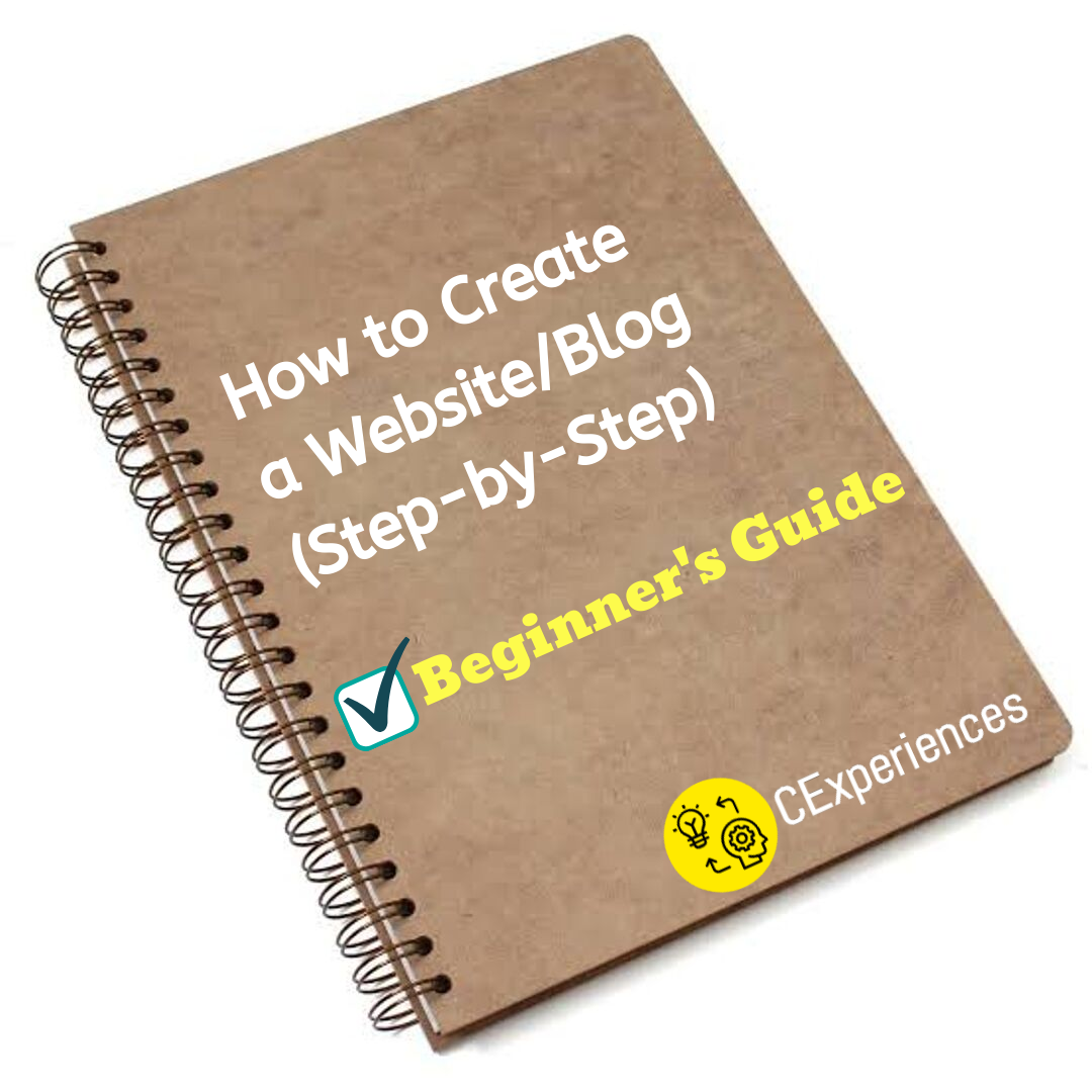 [FREE Instructions] How To Create A Website/Blog (Step-by-Step Beginner ...